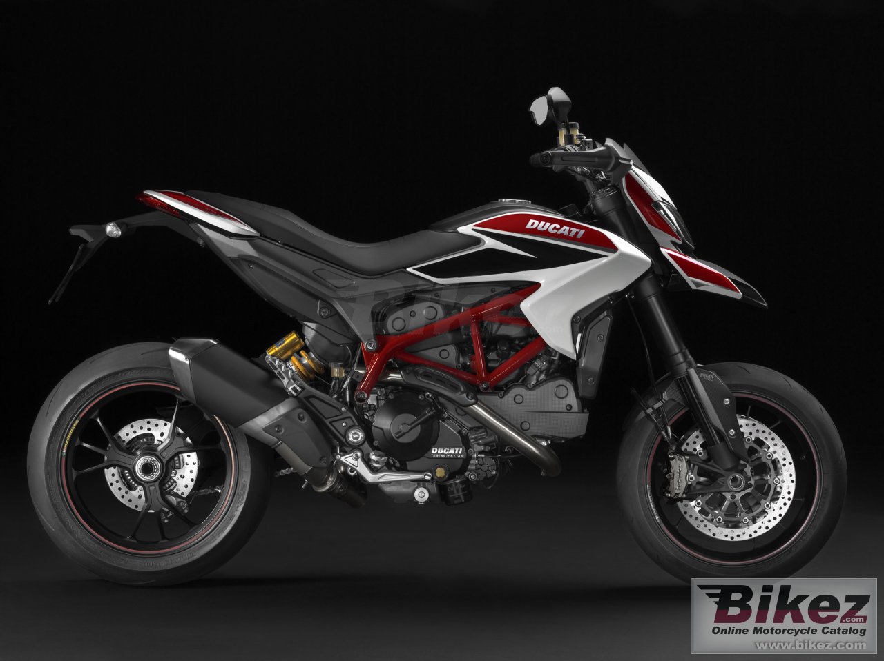 Big Ducati hypermotard sp picture and wallpaper from Bikez.com